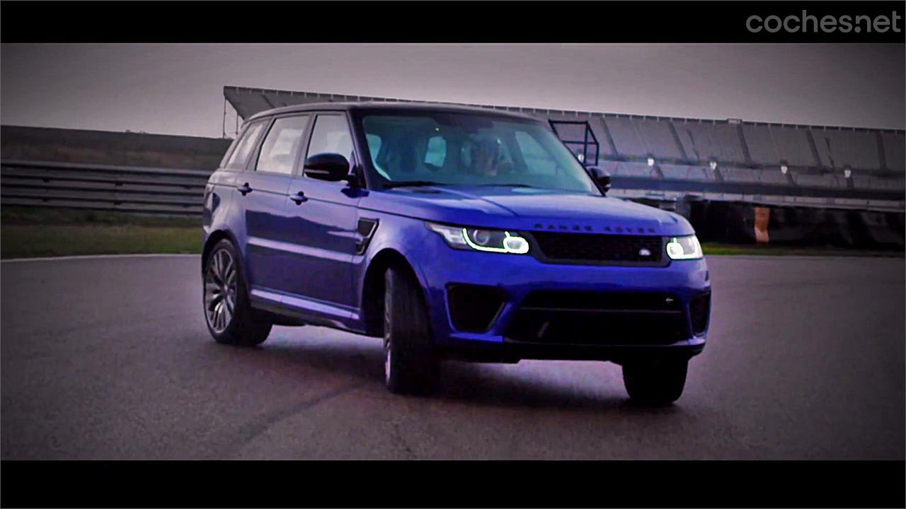 Range Rover Sport SVR