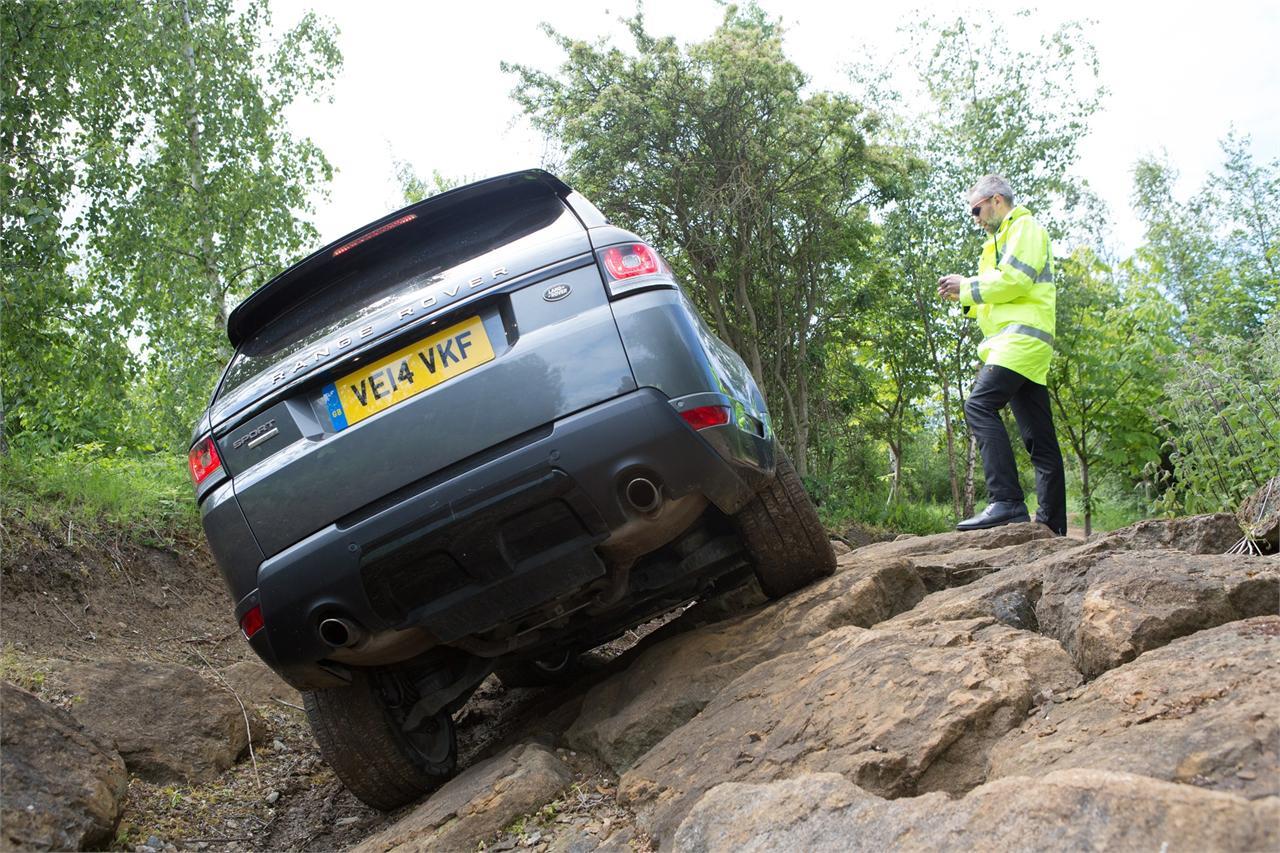 Jaguar Land Rover: Sistema de control remoto