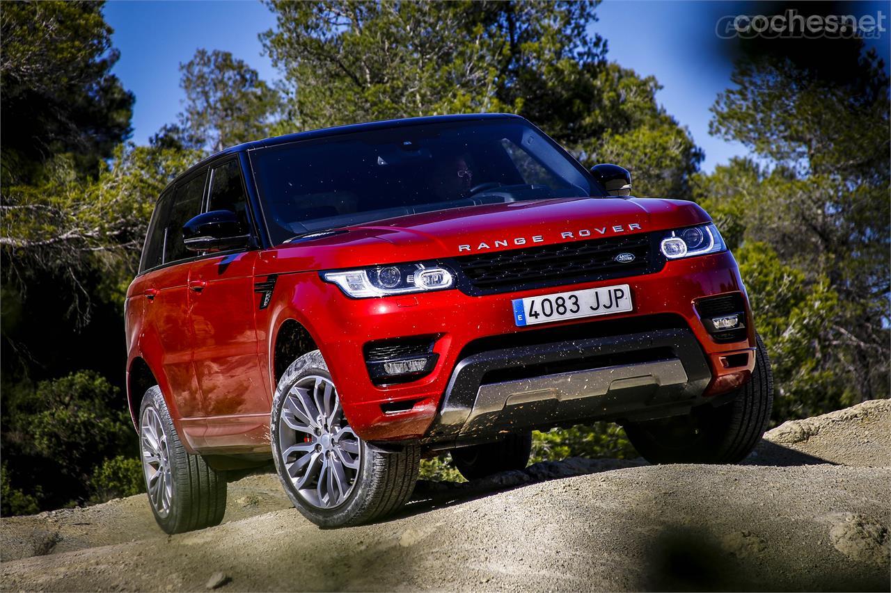 El Range Rover Sport es una de las referencias entre los SUV de lujo, tanto por su compromiso de calidad, como por su equilibrado rendimiento en carretera y fuera de ella. (Fotos: Asensi Carricondo)
