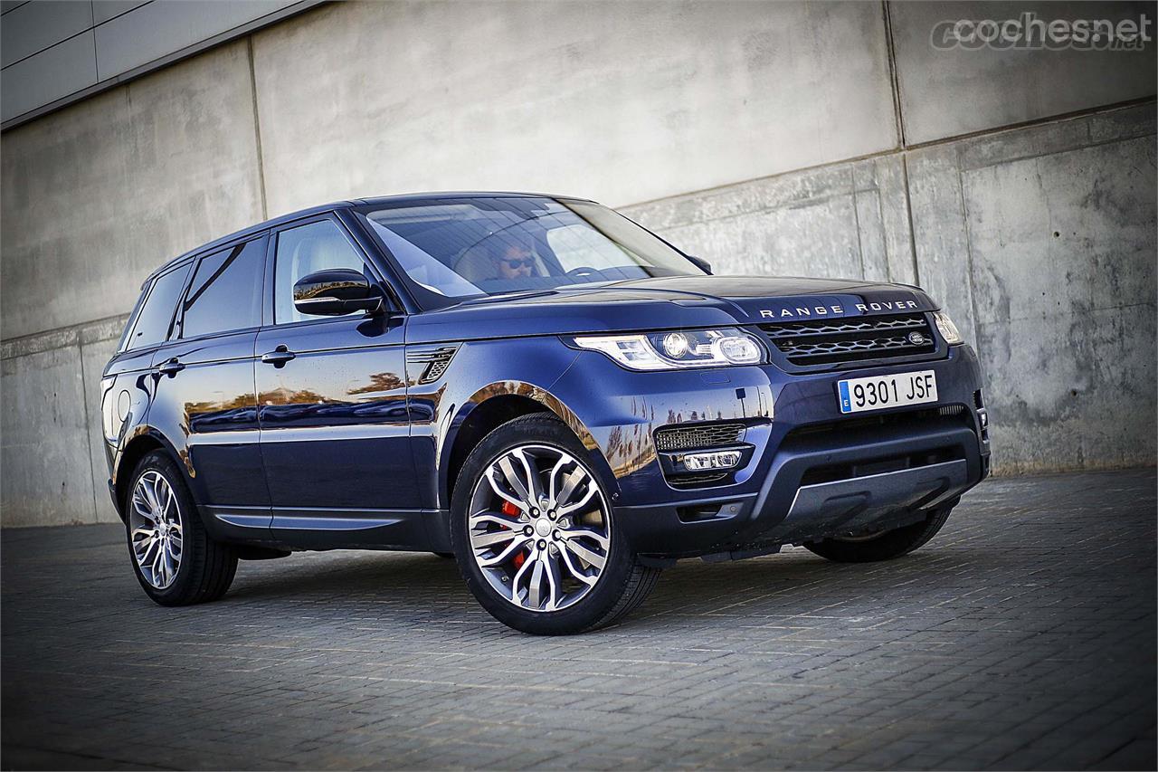 El diseño del Range Rover Sport recuerda en gran medida al del Range Classic, sobre todo en detalles como el techo (Fotos: Asensi Carricondo).