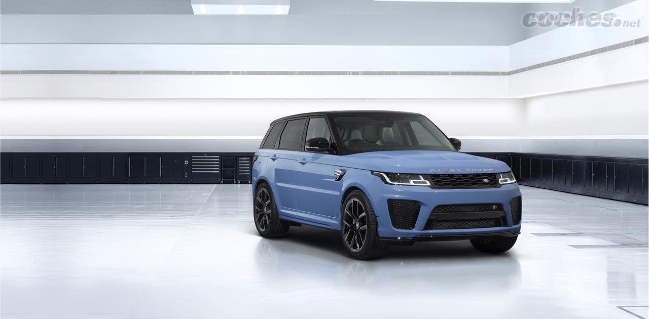 El Range Rover Sport SVR Ultimate Edition es una serie especial con ...