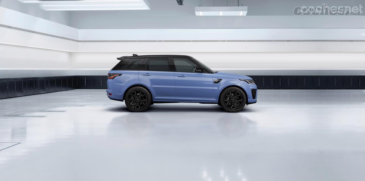 El Range Rover Sport SVR Ultimate Edition es una serie especial con motor V8 de 575 CV