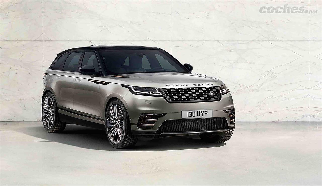 Range Rover Velar P300: Nuevo motor de gasolina de 300 CV