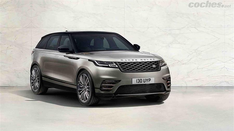 V300 Rover Range Rover Velar P300: Nuevo motor de gasolina de 300 CV | Noticias ...