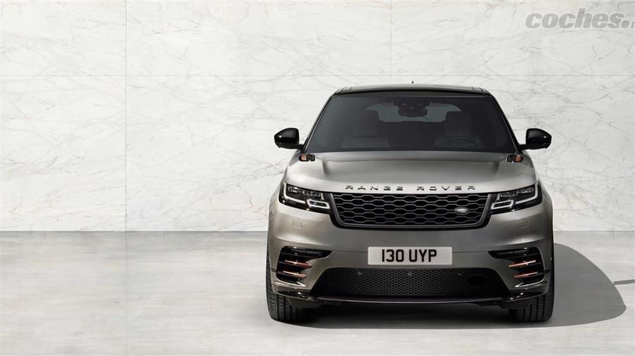 V300 Rover Range Rover Velar P300: Nuevo motor de gasolina de 300 CV | Noticias ...