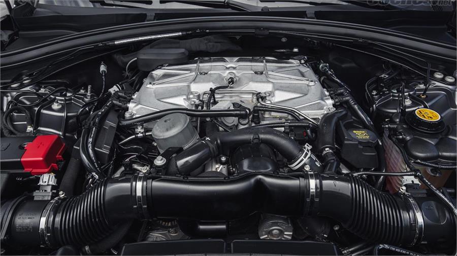 Motornummer Range Rover Velar Range Rover Velar SVAutobiography: Máximo lujo con 550 CV | Noticias ...