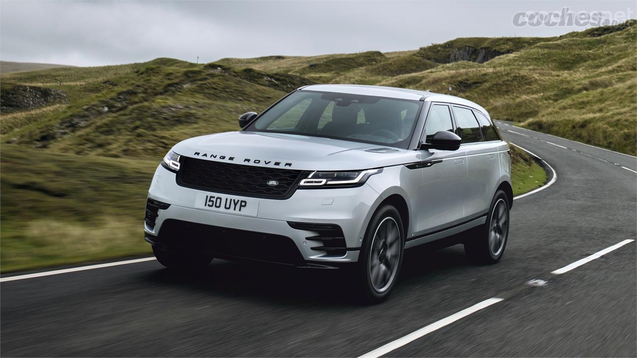 Range Rover Velar 2021: Nuevos motores y más tecnología