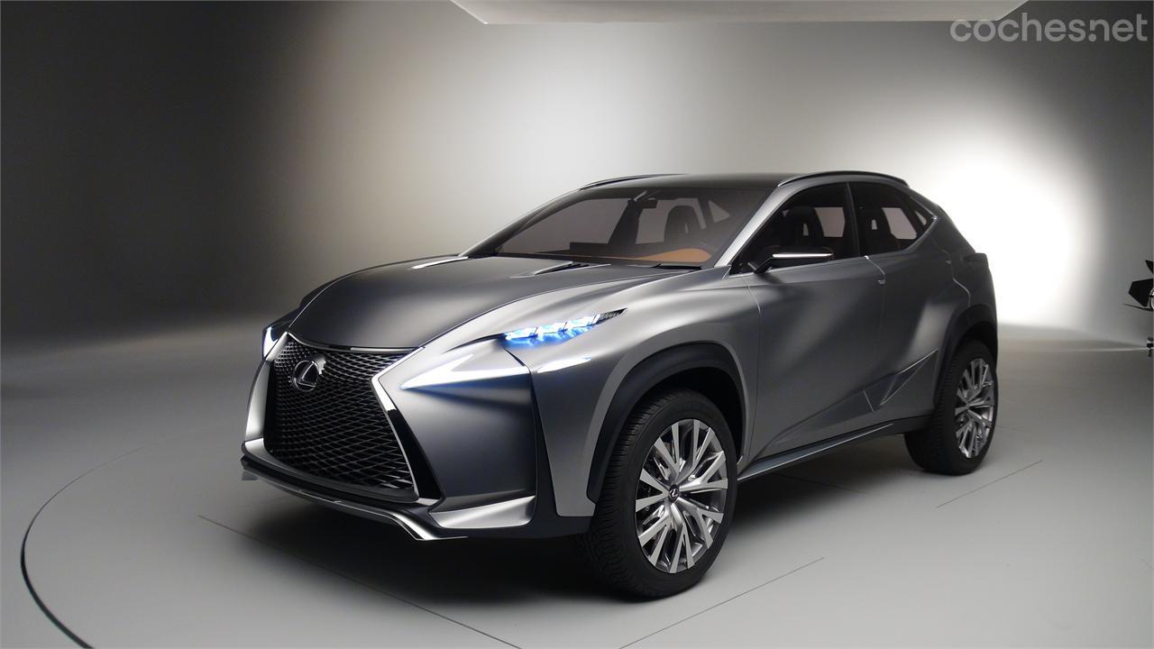 Lexus LF-NX: Exclusiva de Coches.net