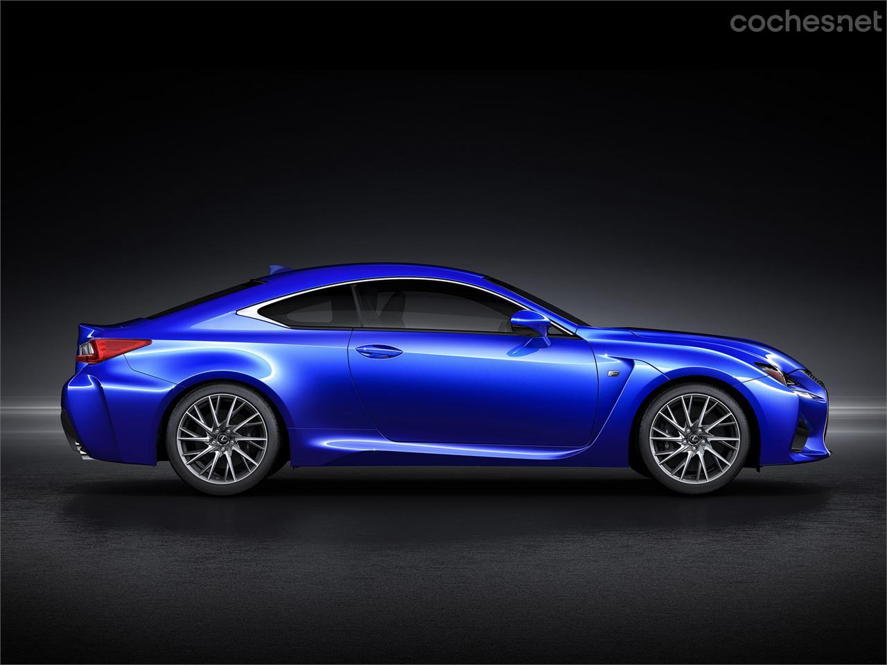 Lexus RC-F: ya hay precios