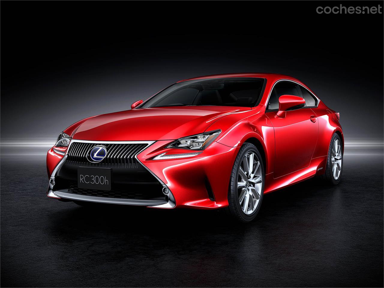 Lexus ha demostrado que los híbridos también pueden ser sexy y deportivos con el RC300h un cupé de 227 CV.