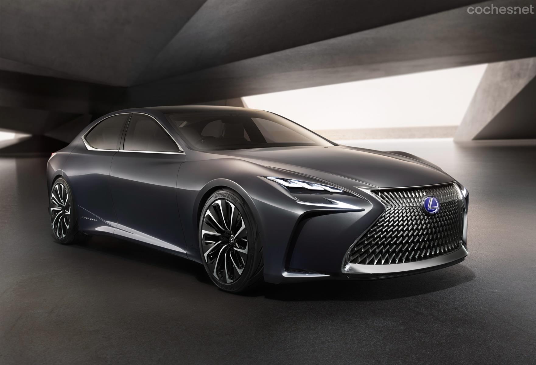 Lexus LF-FC Concept
