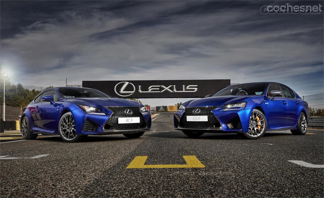 Lexus: La suspensión activa se añade a los "F"