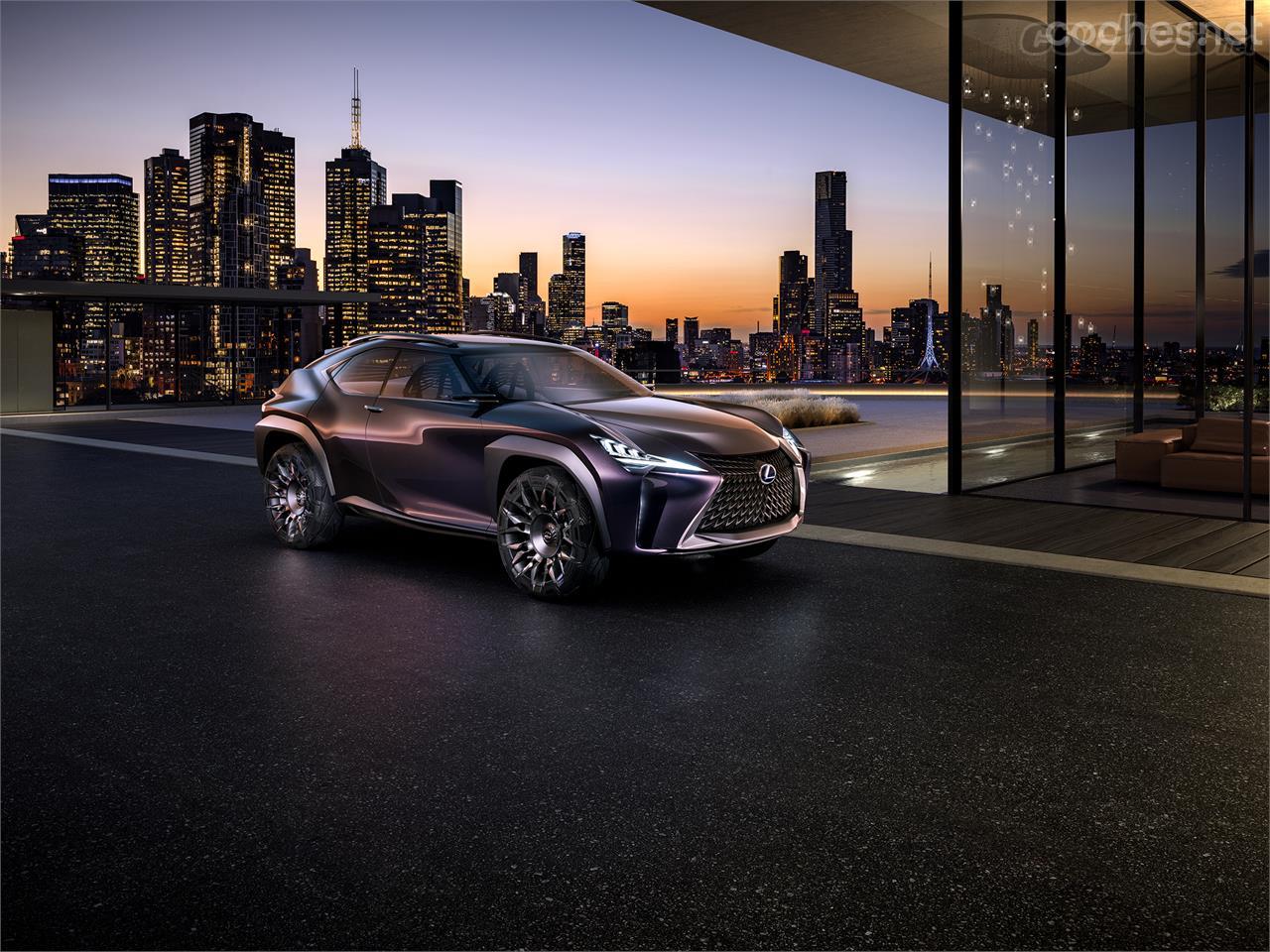 Opiniones de Lexus UX: Un concept futurista