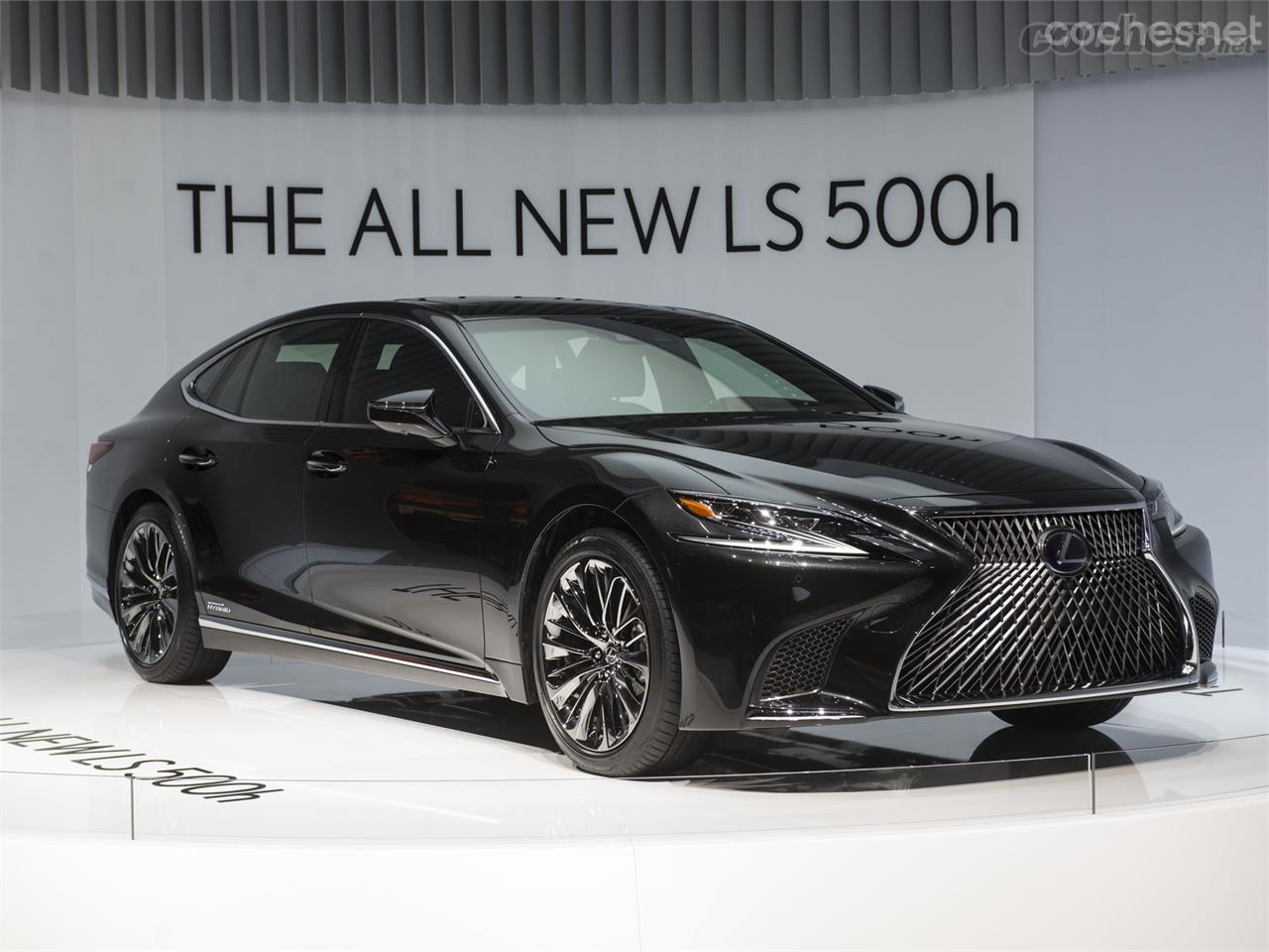 Lexus LS 500h, presentado en Ginebra