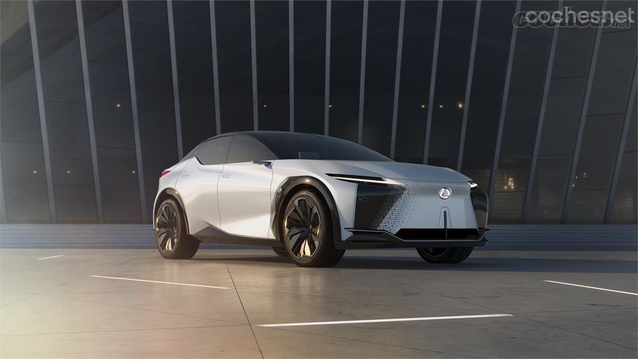 Lexus LF-Z Electrified: Prototipo eléctrico