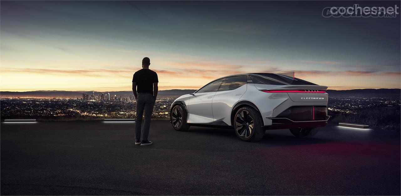 El Lexus LF-Z Electrified tiena una autonomía de 600 kilómetros según norma WLTP.