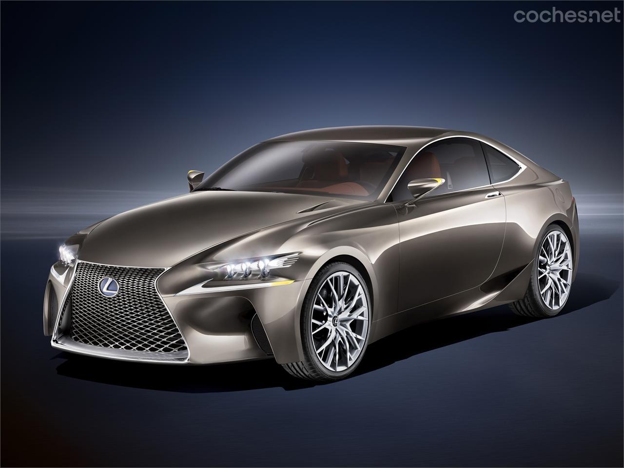 Lexus LF-CC