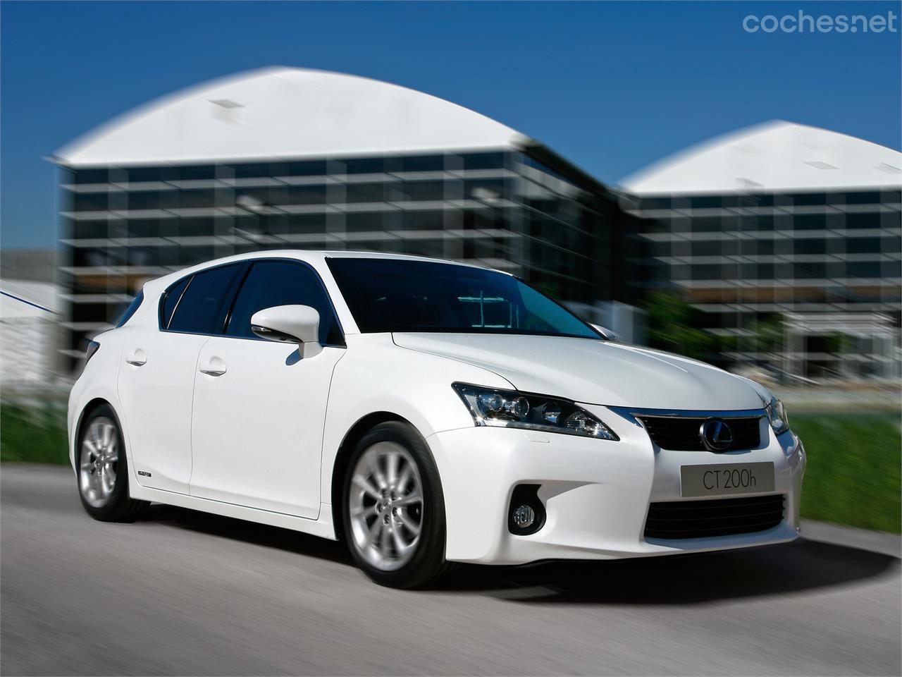 Lexus CT 200h Move On White Edition