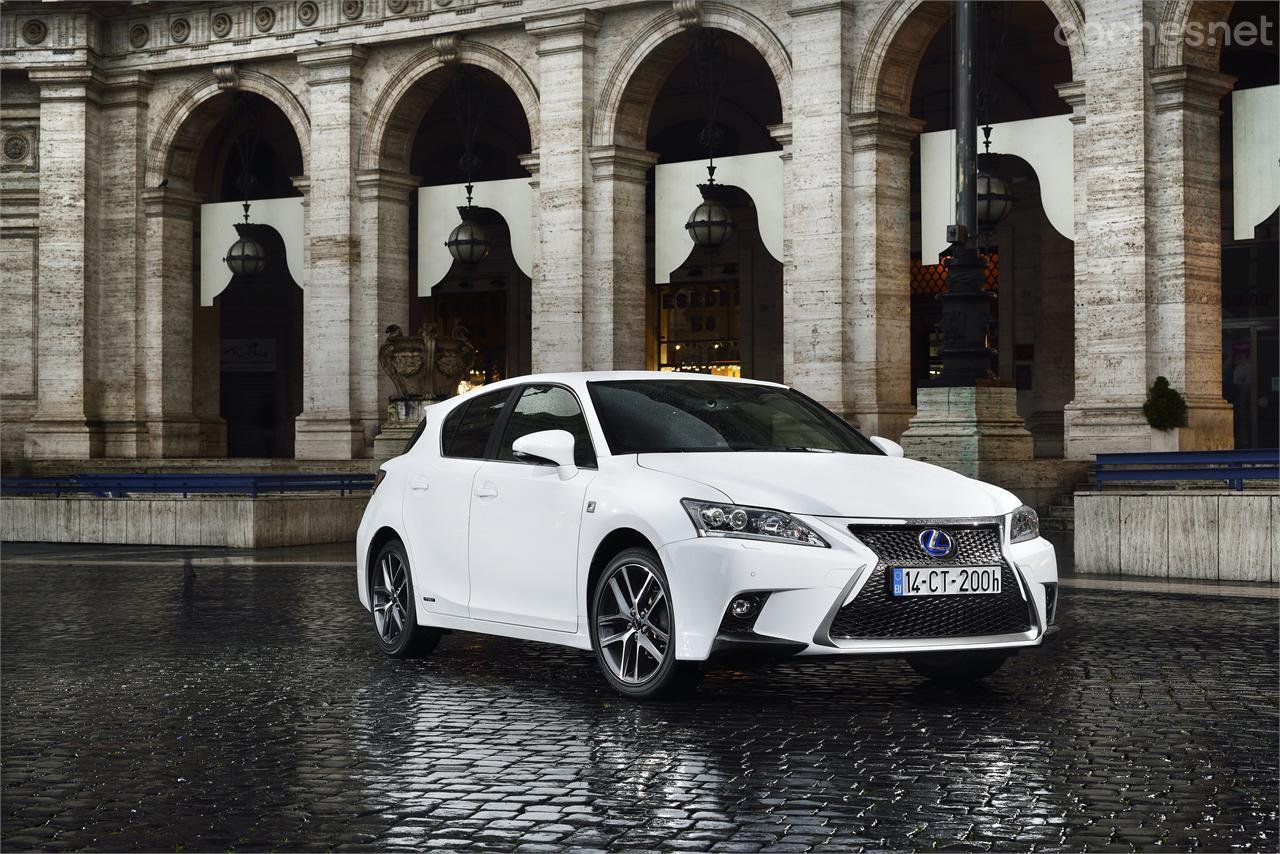 El CT 200h es uno de los modelos de Lexus más vendidos en Europa.