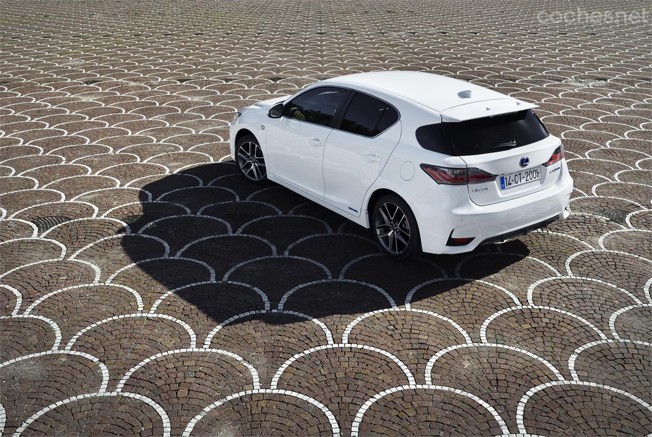 El Lexus CT 200h es otro de los híbridos presentes en el mercado de segunda mano.  