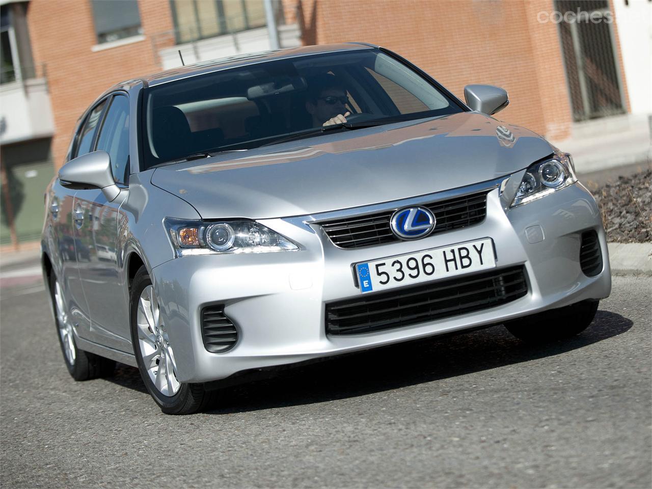 Lexus CT 200h: El sonido del silencio