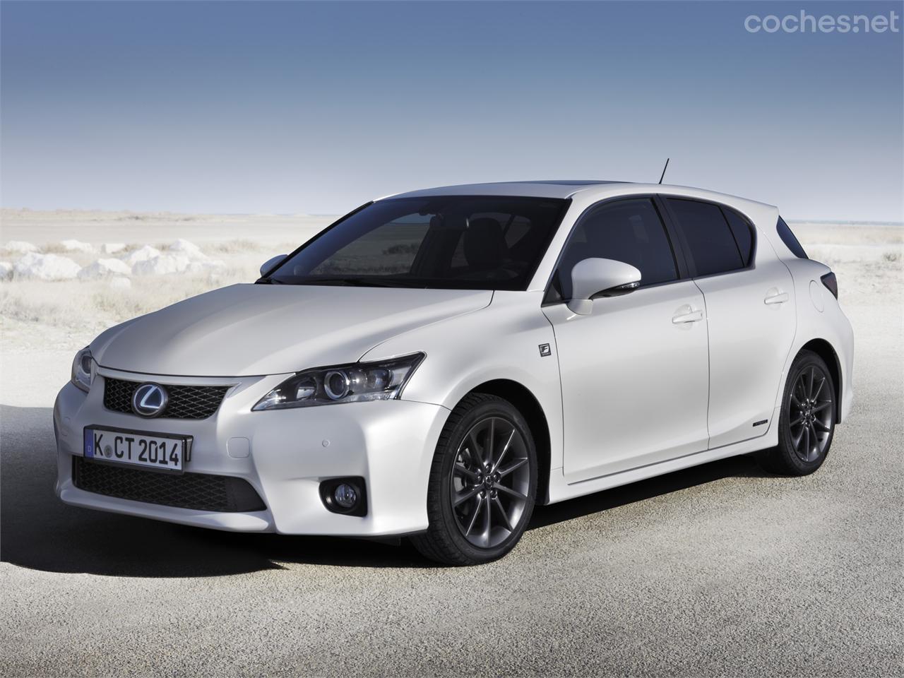 Lexus CT 200h: Más versiones y más equipamiento