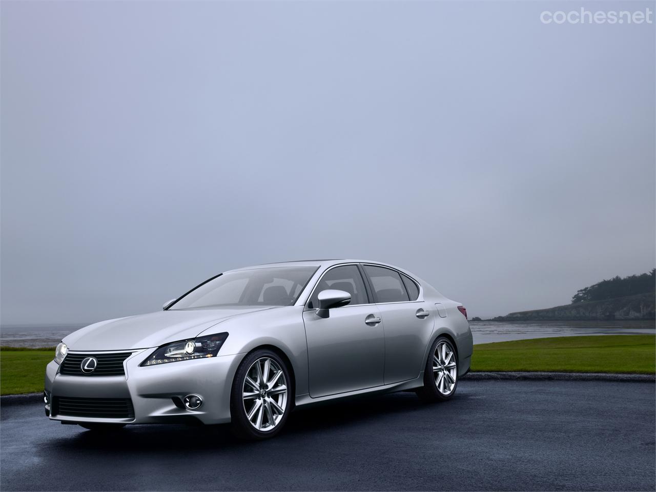 Lexus GS: Restyling estético y tecnológico