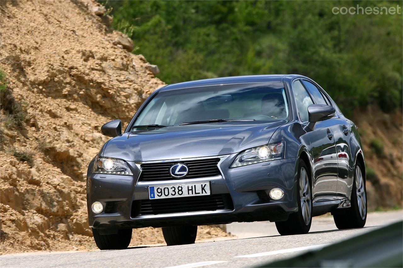 Opiniones de Lexus GS 450h