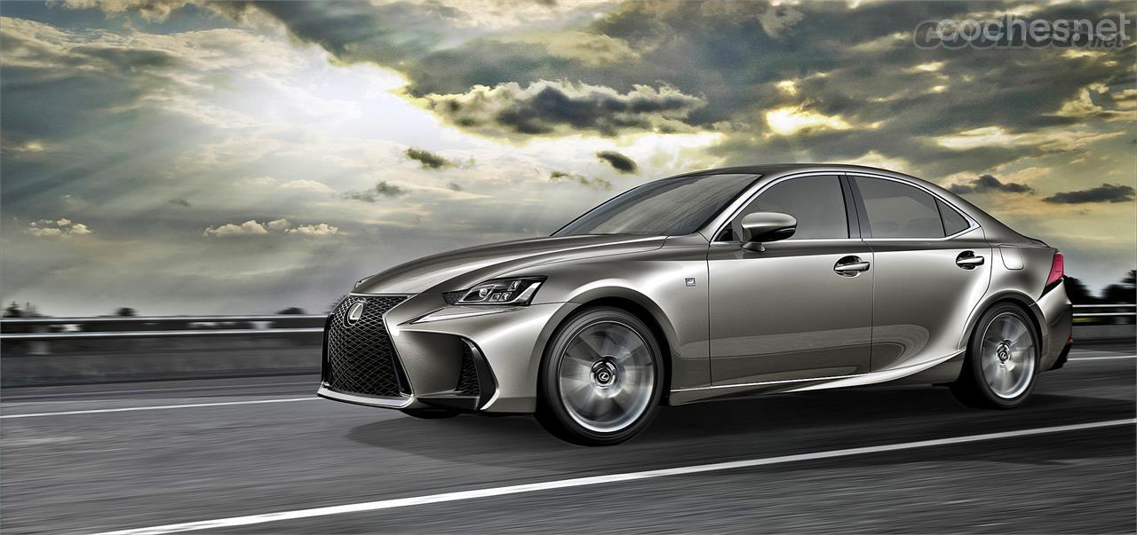 Lexus IS: Ligero restyling