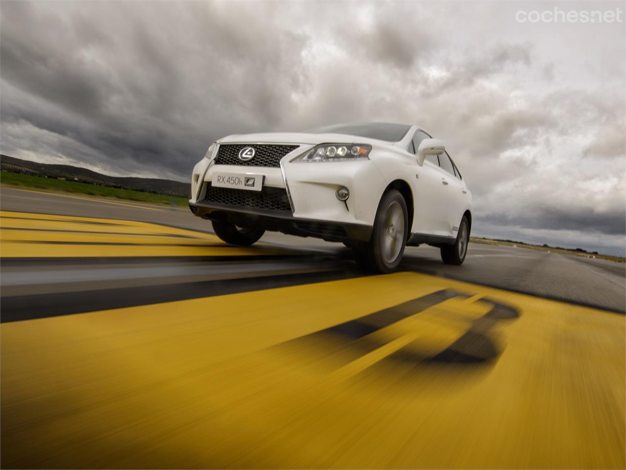 Lexus RX 450h F Sport