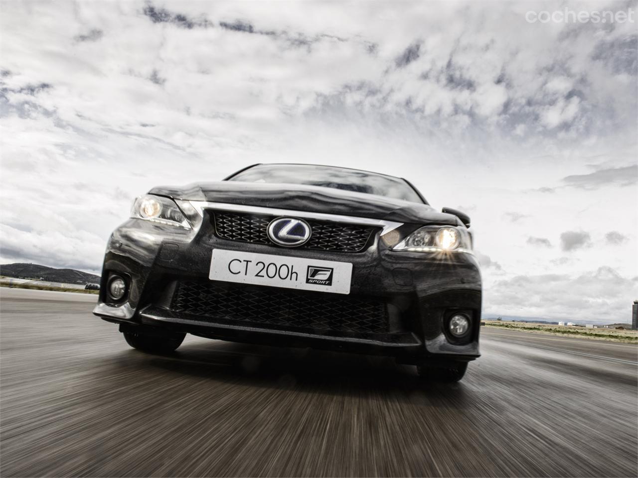 Lexus CT 200h F Sport (2013)