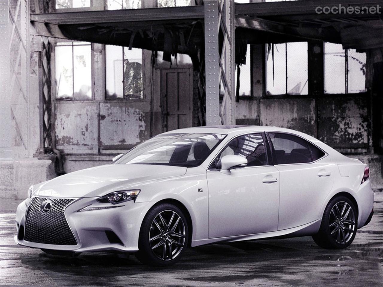 Opiniones de Lexus IS: Agresivo. Espectacular.