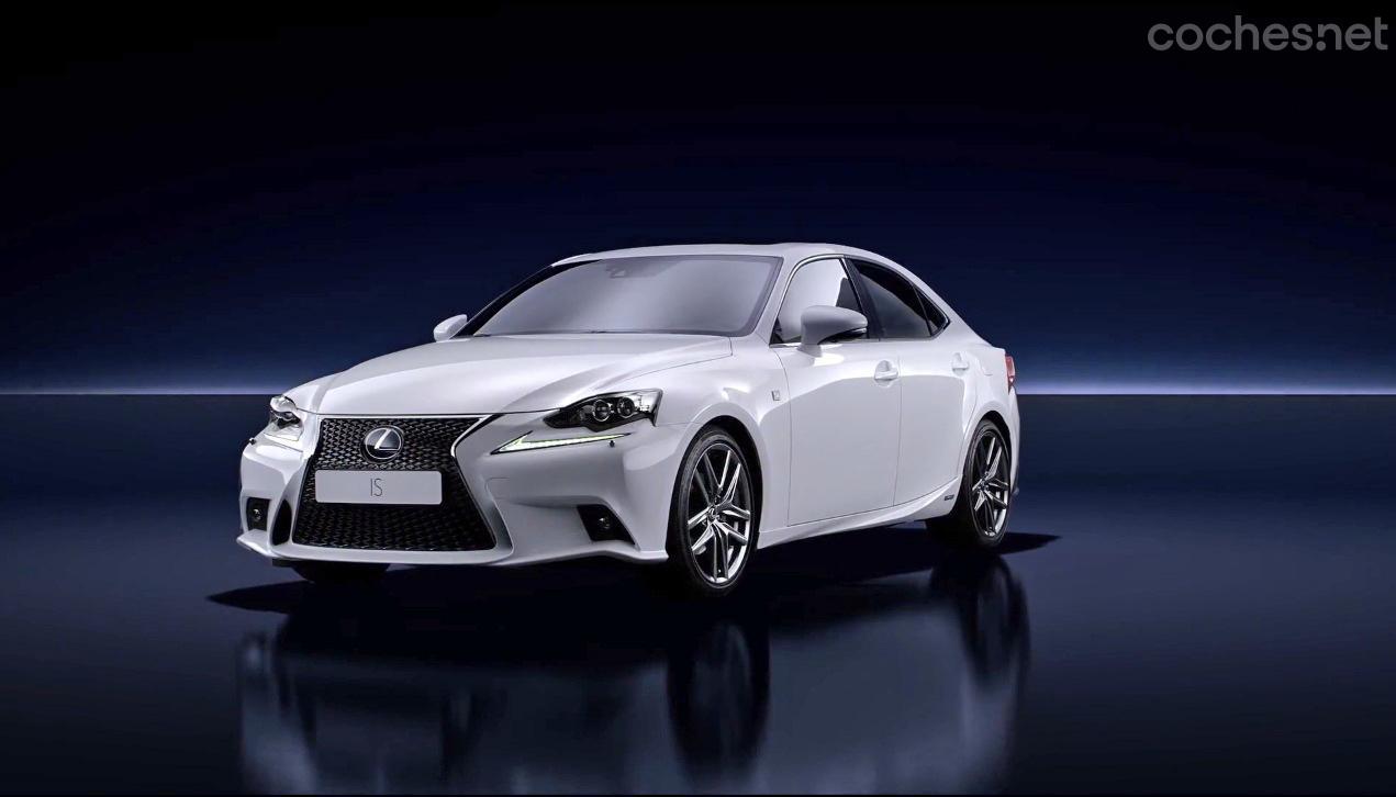 Vídeo: Lexus IS