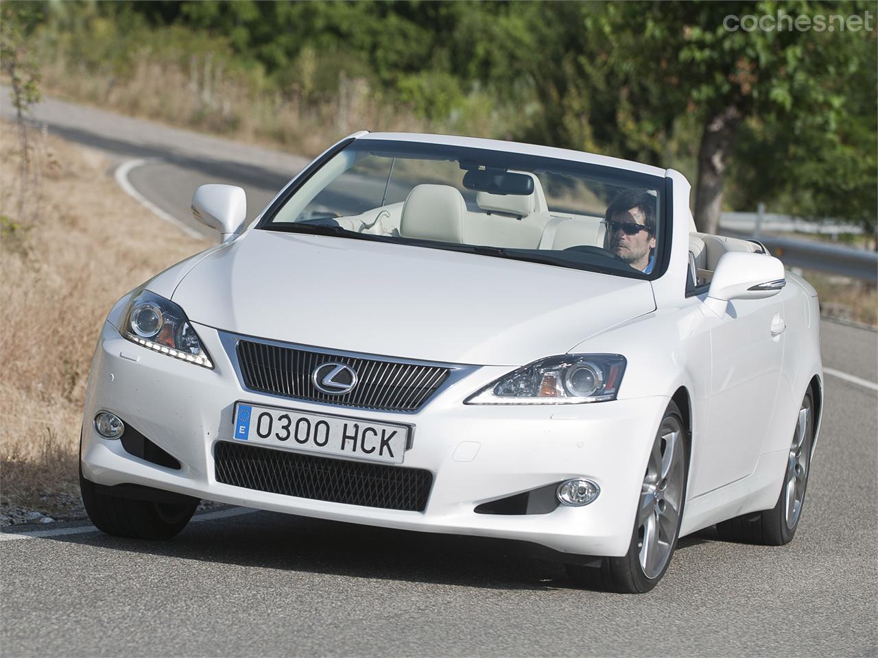 Opiniones de Lexus IS 250 C President: Lujo y destape