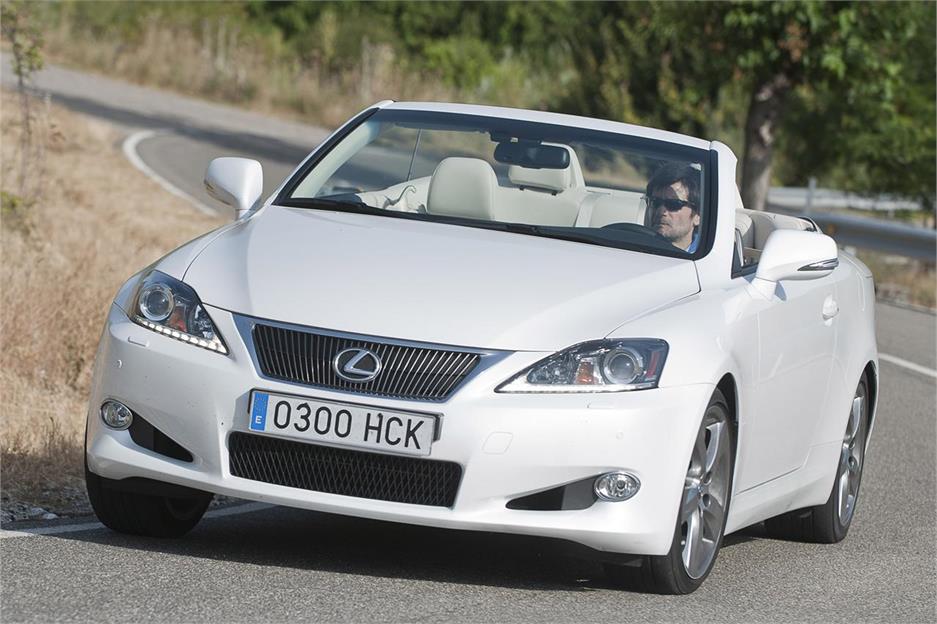 Lexus is 250 c