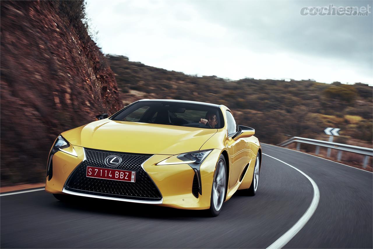 Opiniones de Lexus LC500h: A por el 911 y el Type F