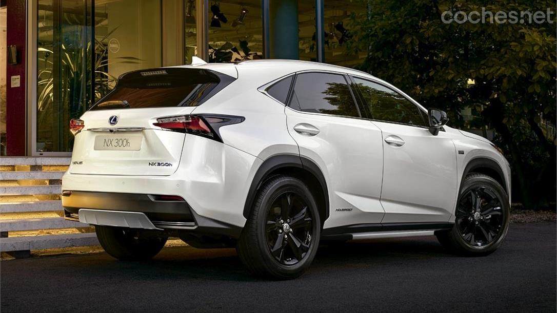 Lexus NX 300h Sport Edition Con un aspecto más deportivo Noticias Lexus NX 300h Sport Edition Con un aspecto más deportivo Noticias