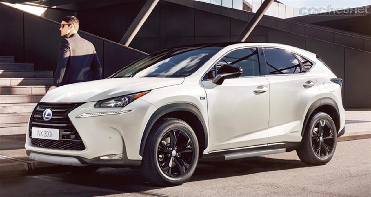 Lexus NX 300h Sport Edition: Con un aspecto más deportivo