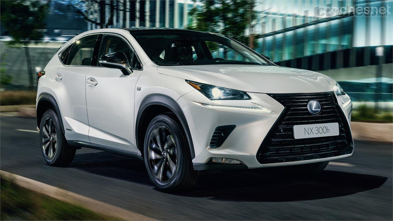 Lexus NX300h Sport Edition: Edición especial