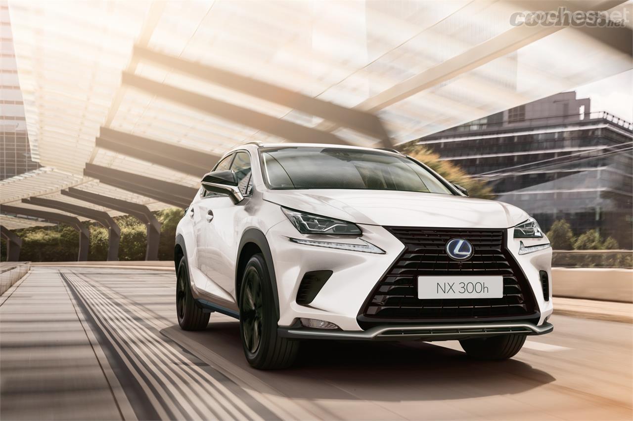 Lexus NX 300h: Actualización de gama