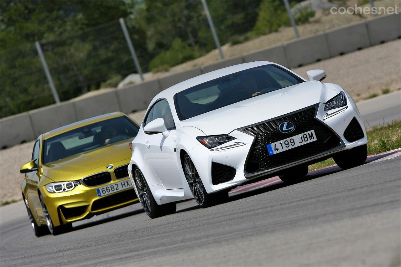 Lexus RC-F - BMW M4