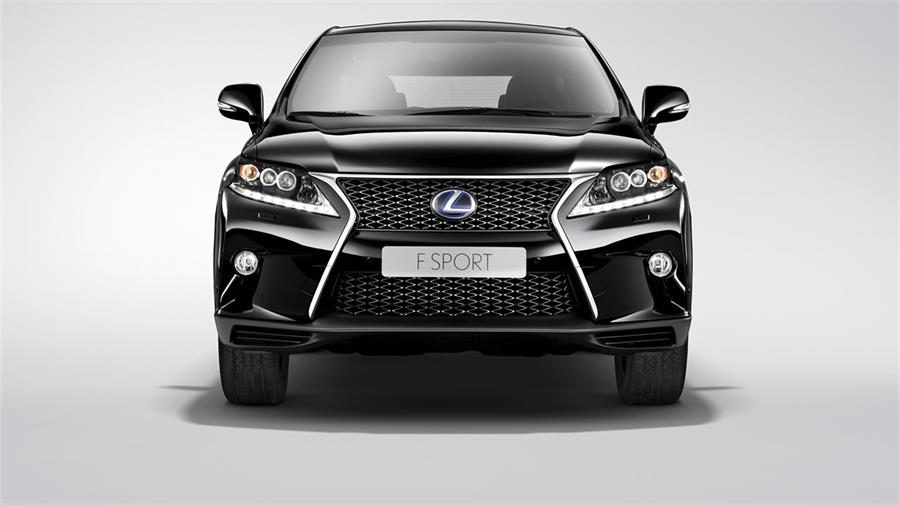 Lexus RX 450h: Poderosa presencia