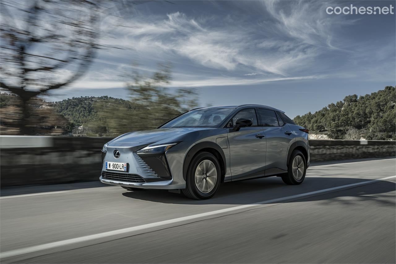 Nuevo Lexus RZ 450e: Eléctrico con 313 CV.