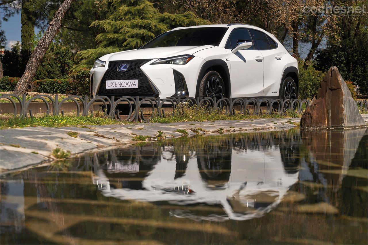 Lexus UX 250h Engawa: serie limitada más equipada