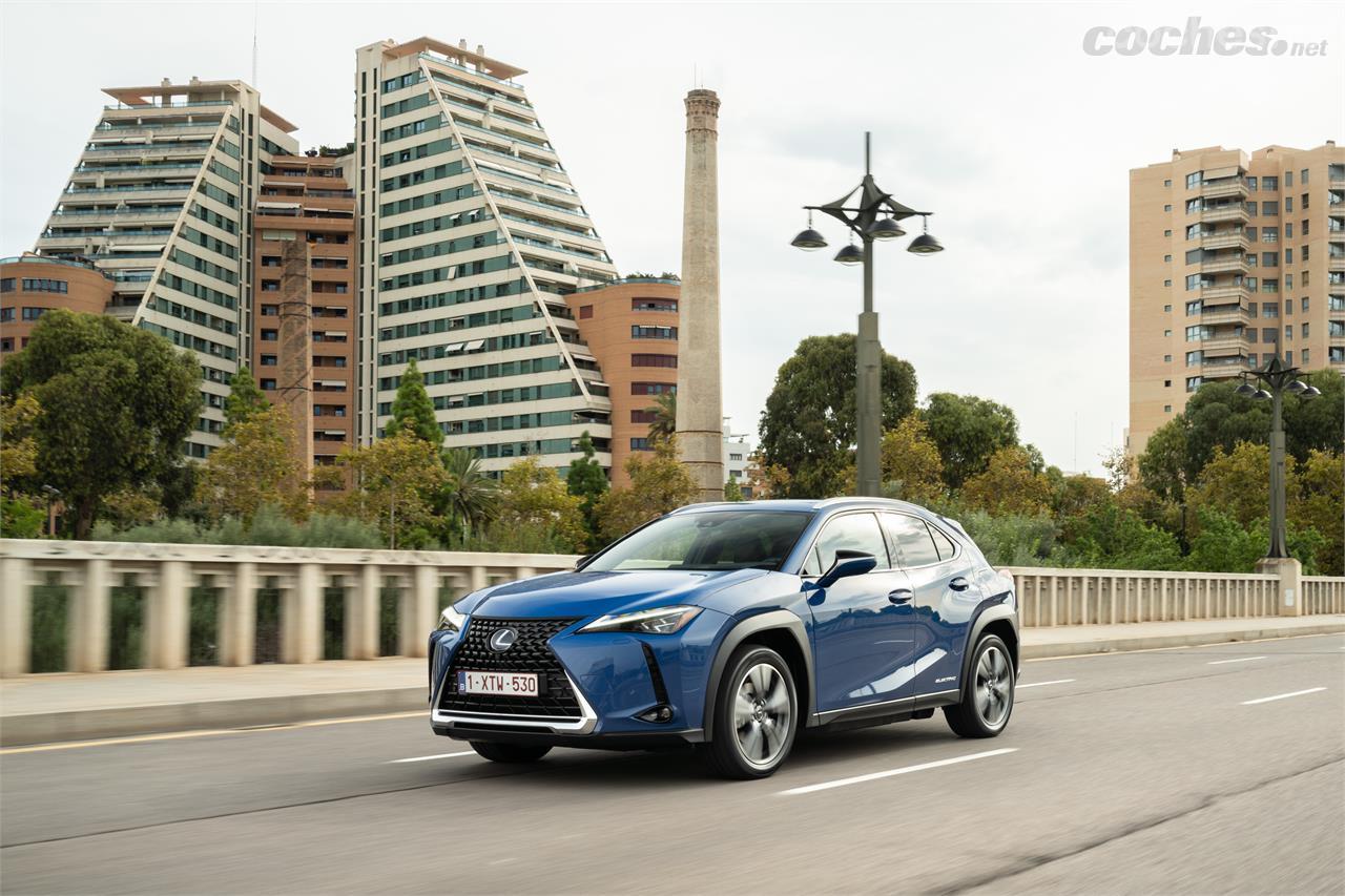 Opiniones de Lexus UX 300e: El primer eléctrico de Lexus