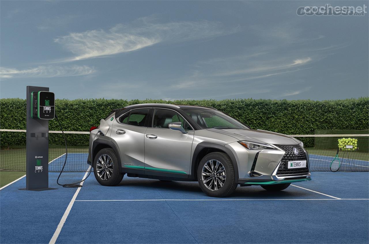 Lexus UX 300e Tennis Cup Edition: Para amantes del tenis