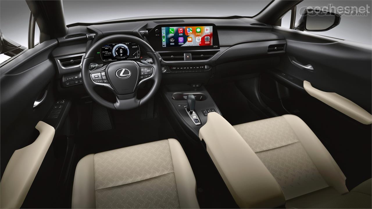 LEXUS UX - El SUV compacto Lexus UX 300e también ha recibido un conjunto de mejoras técnicas que modernizan sus capacidades.