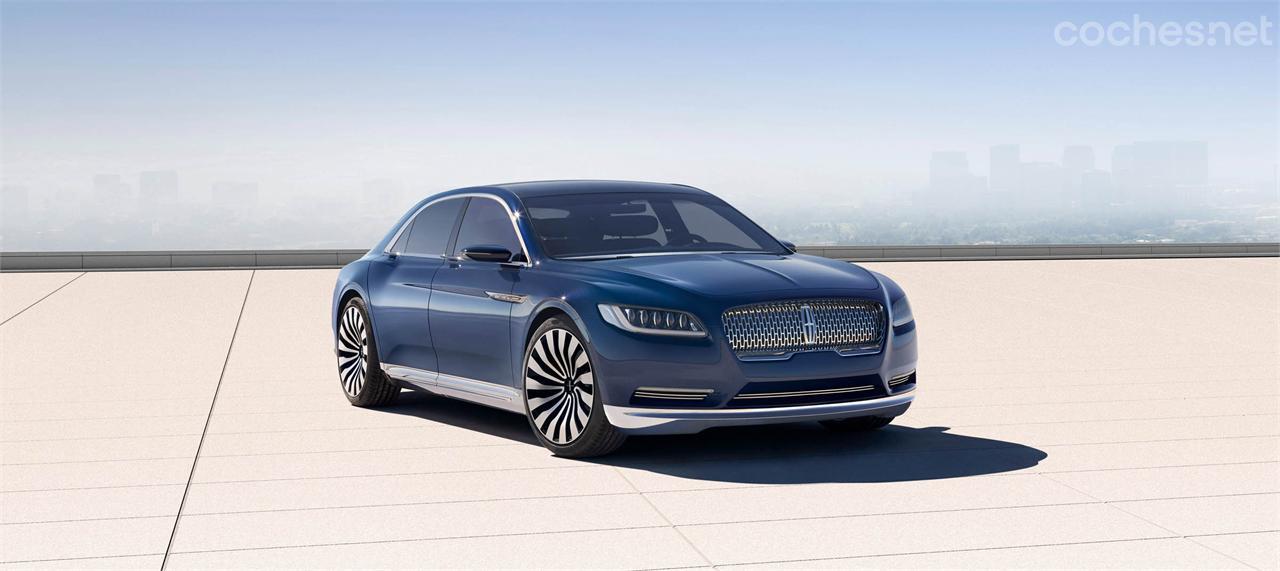 Opiniones de Lincoln Continental Concept