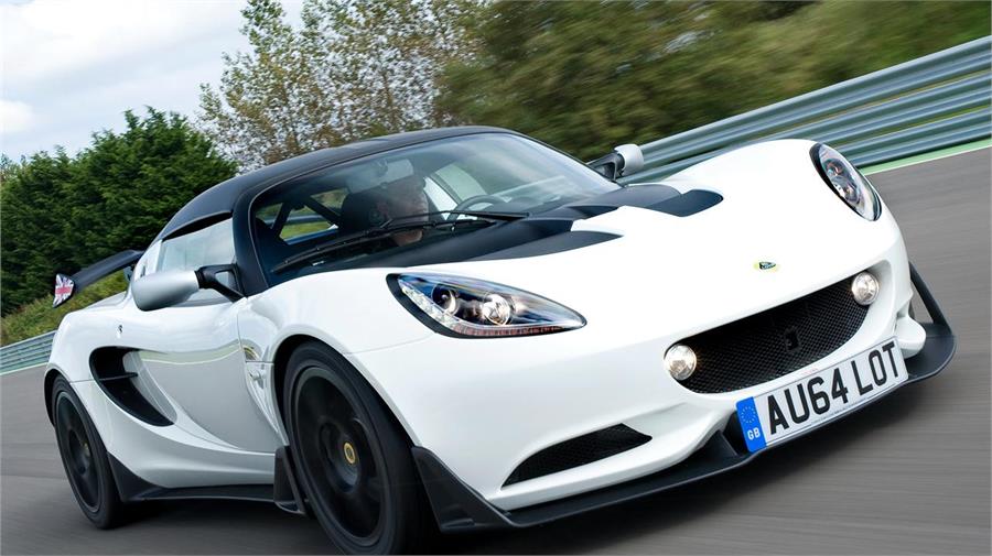 Lotus Elise S Cup