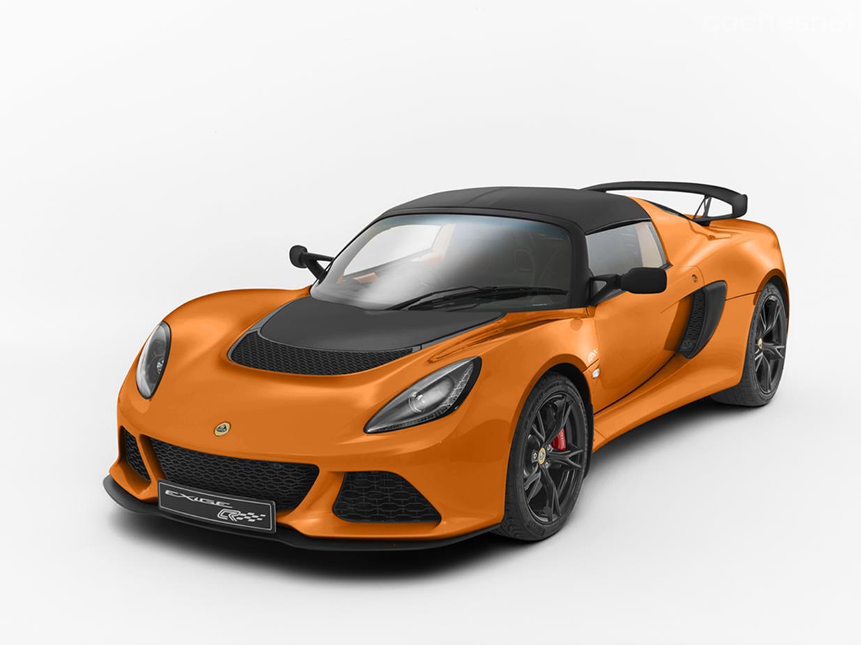 Lotus Elise 20 Aniversario y Exige Club Racer